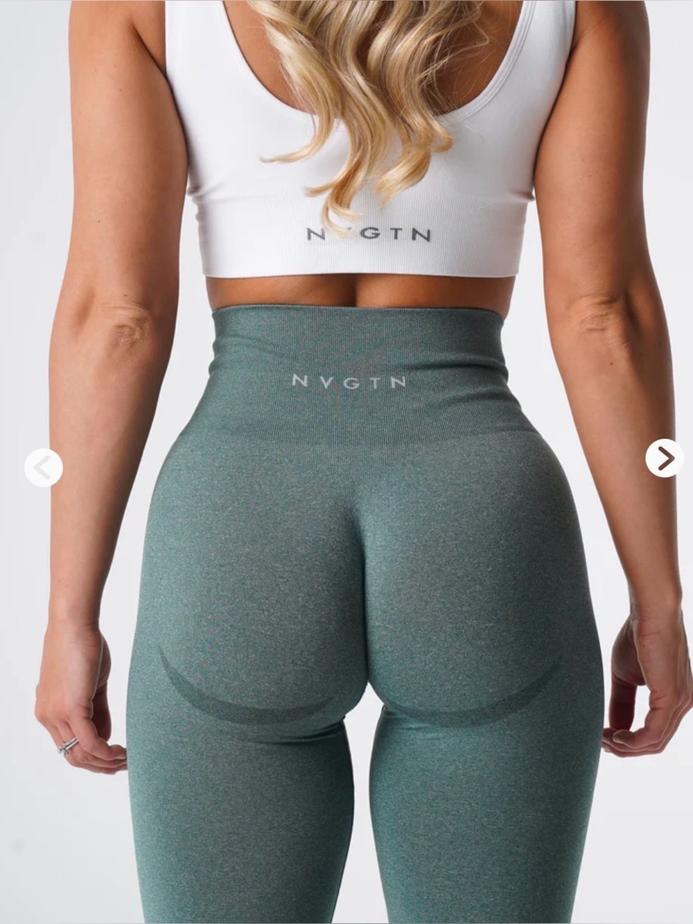 NVGTN Contour Seamless Leggings size M  (retail $69+tax)